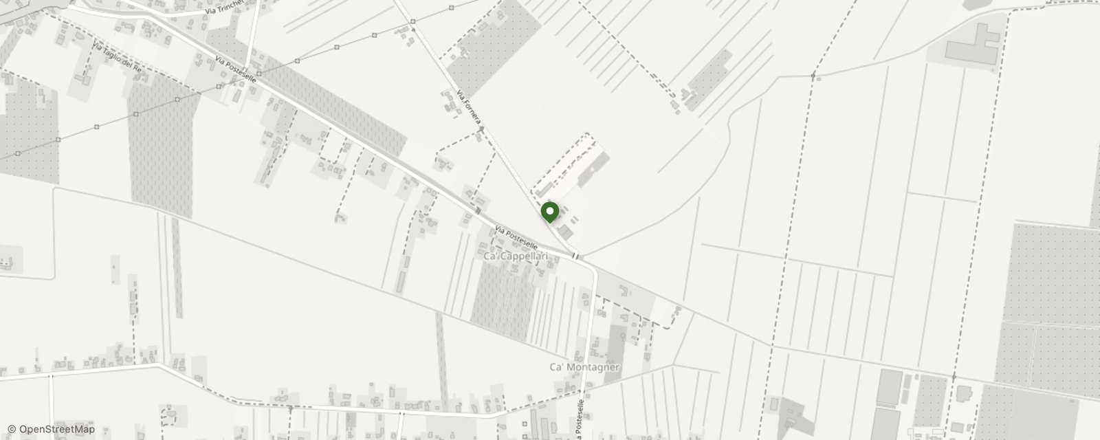 Mappa: Via Fornera, 34, 30016 Jesolo